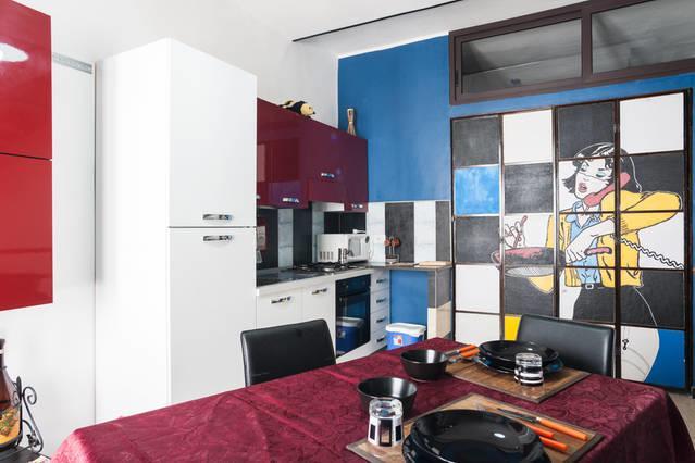 Click Center Apartment CTA Habitación foto